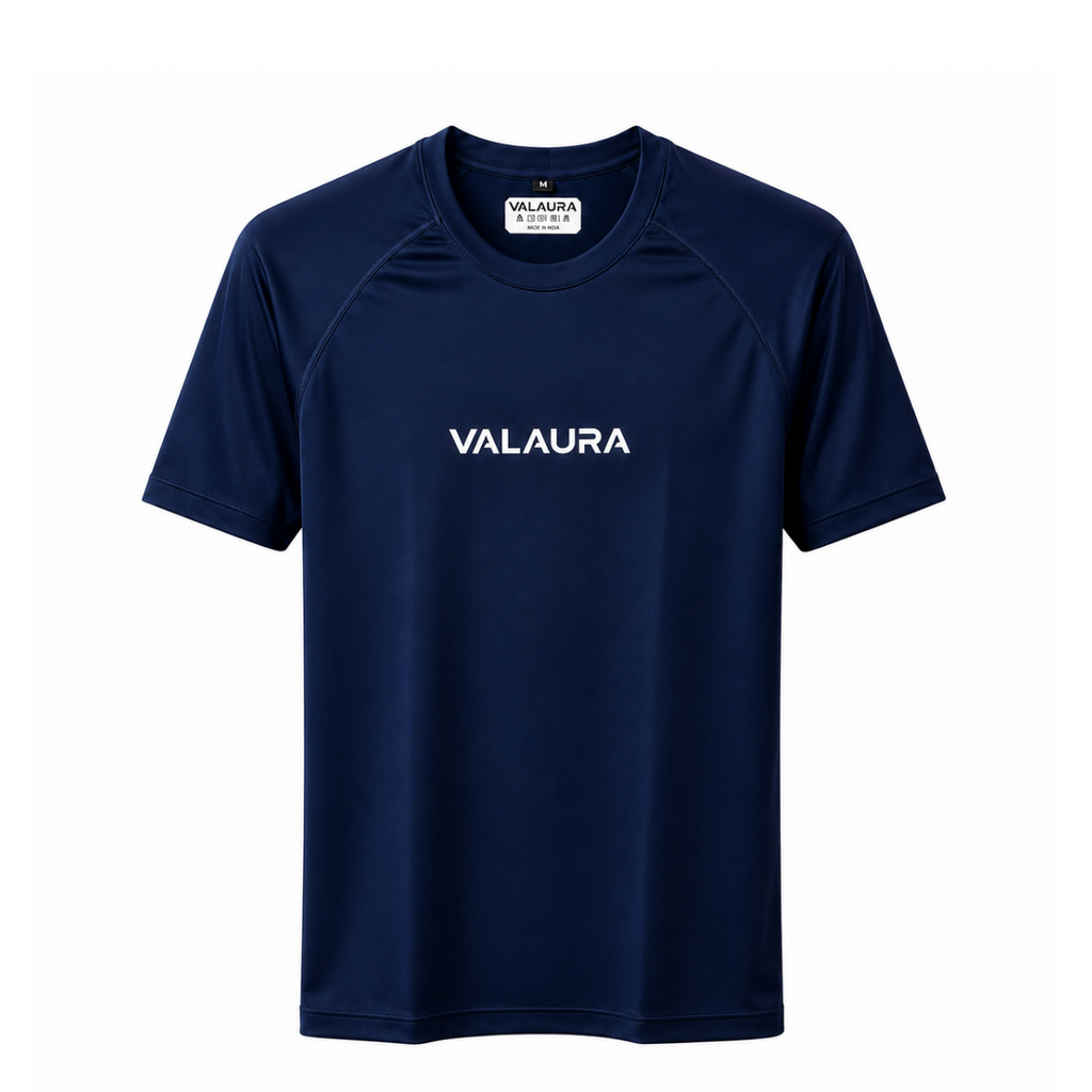 Compression T-shirt Navy blue