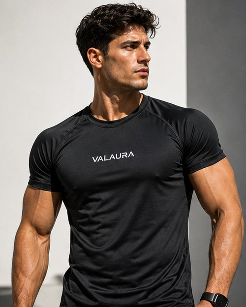 Compression T-shirt                Black