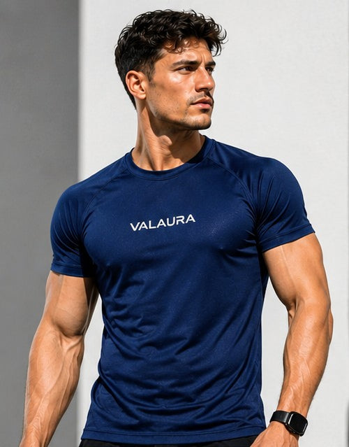 Compression T-shirt Navy blue