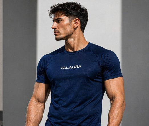 Compression T-shirt Navy blue