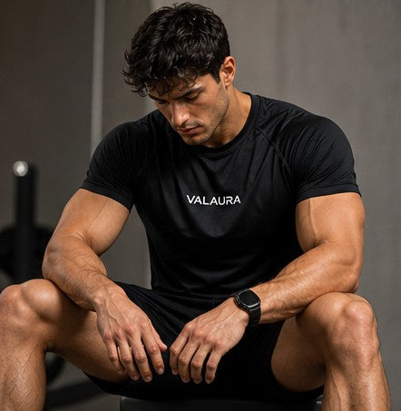Compression T-shirt                Black