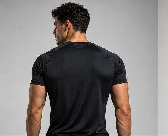 Compression T-shirt                Black