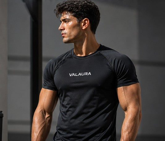 Compression T-shirt                Black